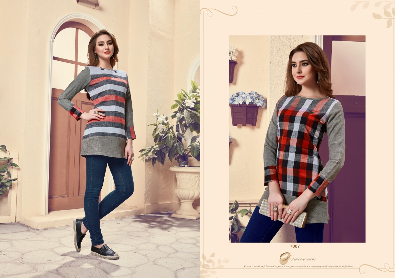 Magic Box Art Ridh Presents Heavy Handloom Tops Magic Box Art Ridh Presents Heavy Handloom Tops